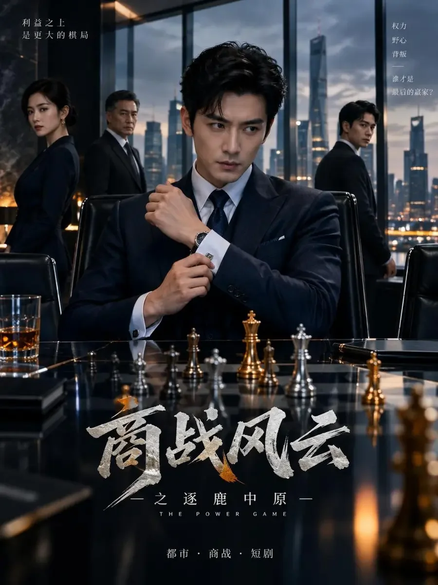棋子的人生短剧封面，逆袭题材，82集竖屏短剧