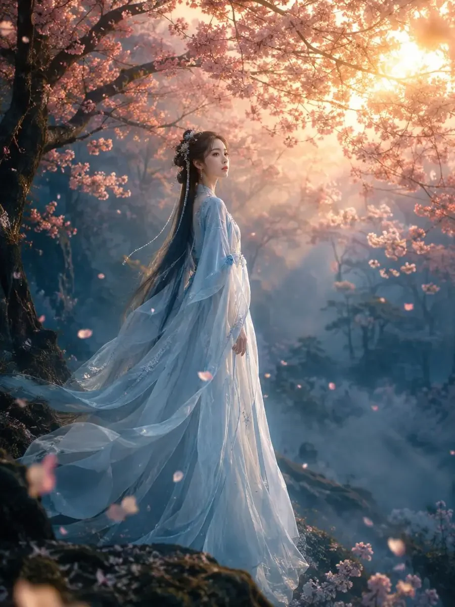 桃花印短剧封面，点播榜第9名，古装题材